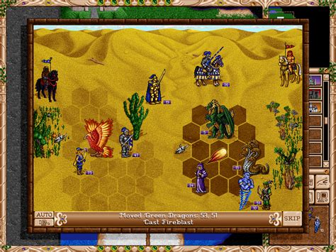 Experience heroes of might and magic 2 in an online environment